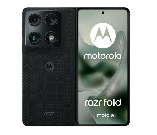 MOTOROLA razr fold 5G 16/512 Blackened Blue 165Hz - 1518464 - zdjęcie 3
